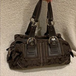Brown Coach Bag